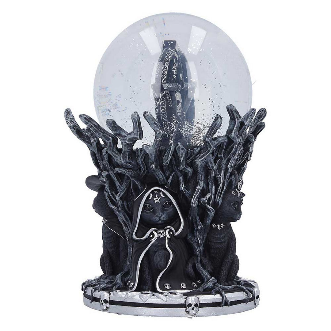 Cult Cuties Circle of Mischief Snow Globe 12cm B7330A26
