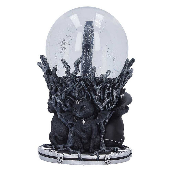 Cult Cuties Circle of Mischief Snow Globe 12cm B7330A26