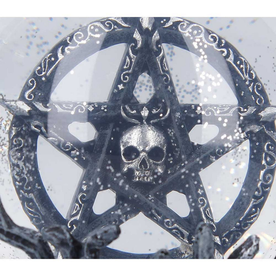 Cult Cuties Circle of Mischief Snow Globe 12cm B7330A26