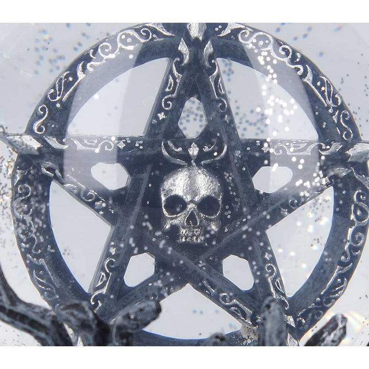 Cult Cuties Circle of Mischief Snow Globe 12cm B7330A26