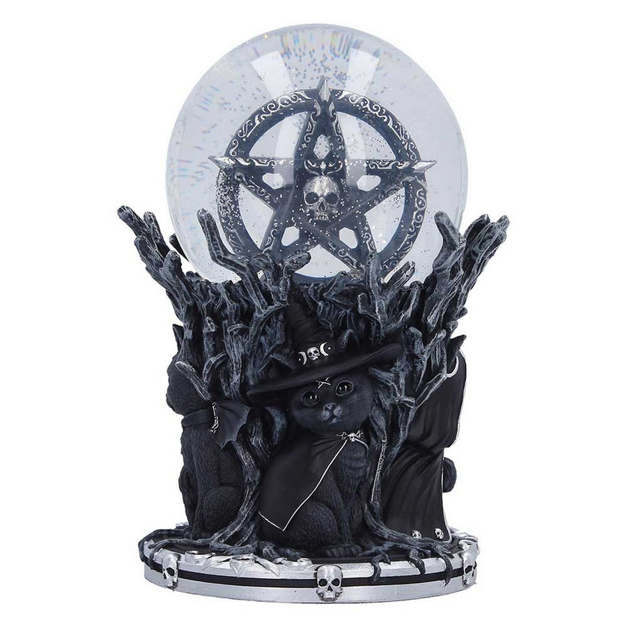 Cult Cuties Circle of Mischief Snow Globe 12cm B7330A26
