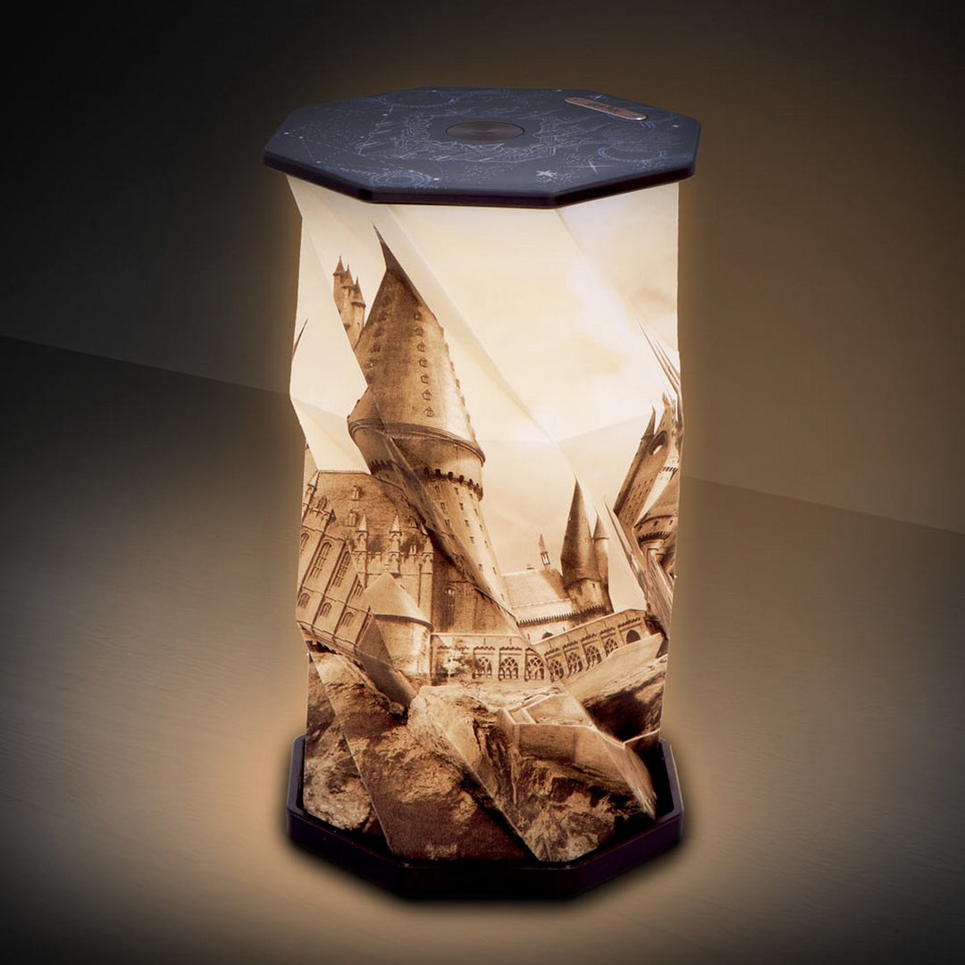 Harry Potter Hogwarts Castle Foldable LED Dimmable Lamp 21cm B7339C25