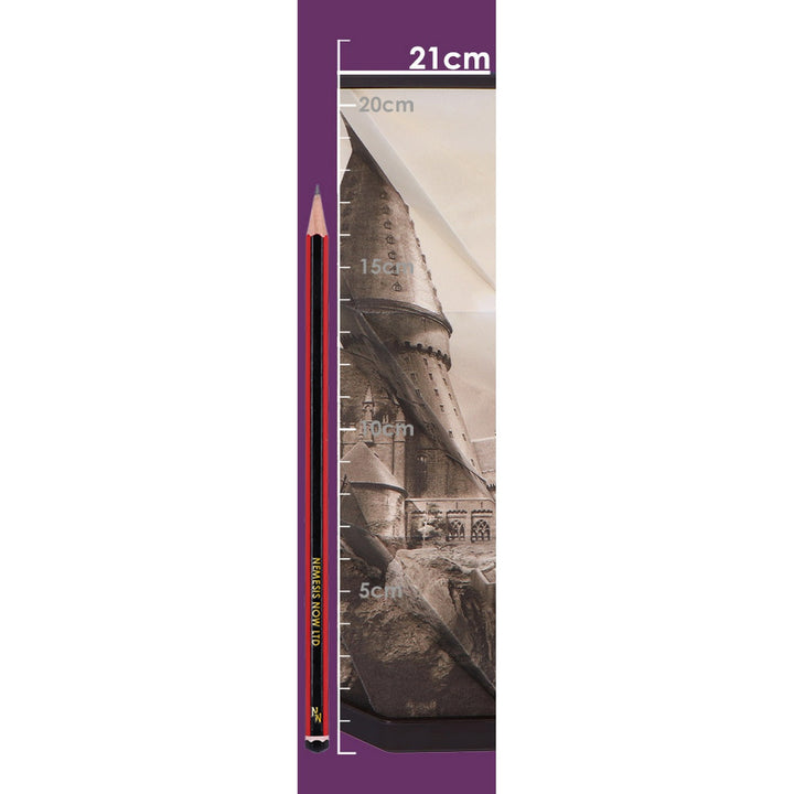 Harry Potter Hogwarts Castle Foldable LED Dimmable Lamp 21cm B7339C25