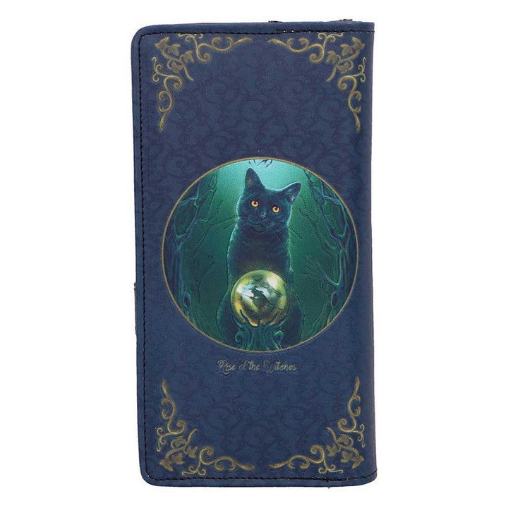Rise of the Witches Embossed Purse by Lisa Parker B7342A26