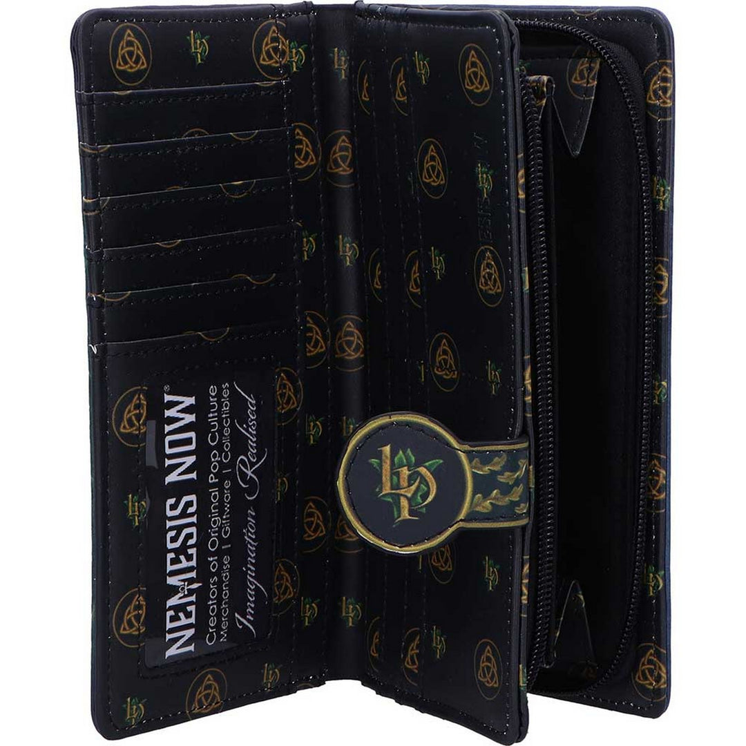 Rise of the Witches Embossed Purse by Lisa Parker B7342A26