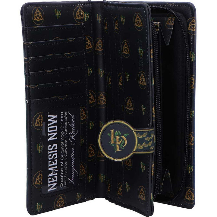 Rise of the Witches Embossed Purse by Lisa Parker B7342A26