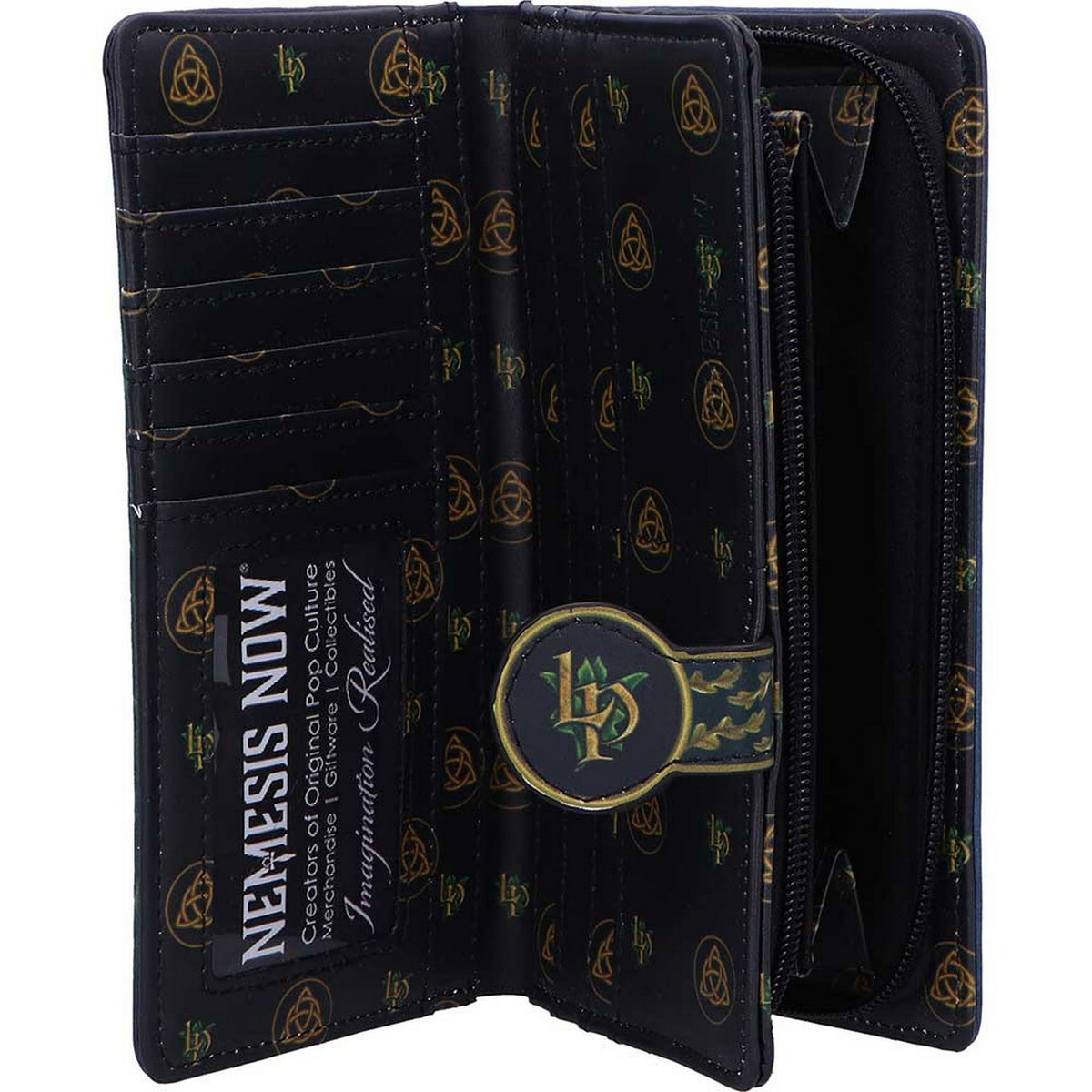 Rise of the Witches Embossed Purse by Lisa Parker B7342A26