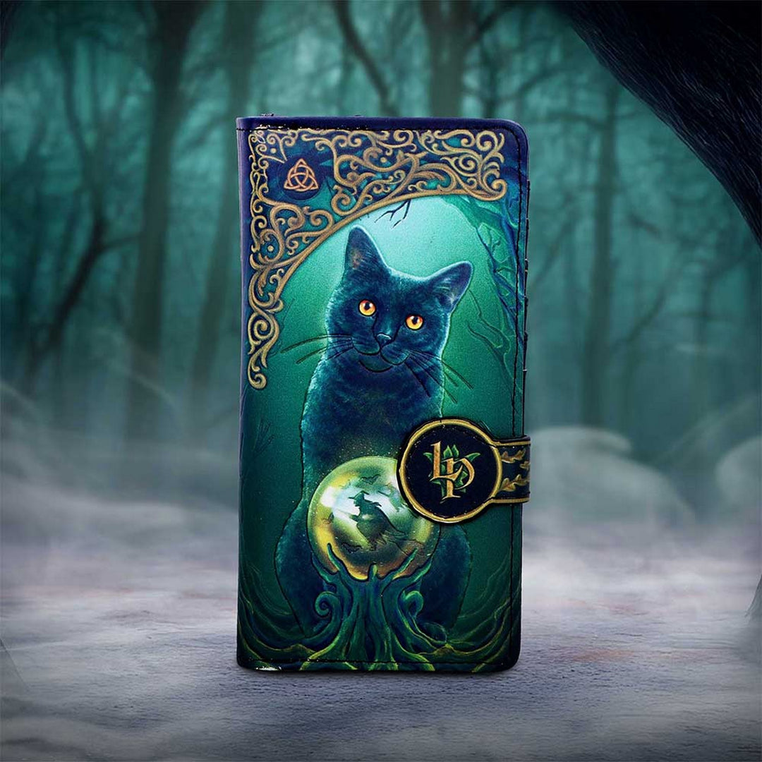 Rise of the Witches Embossed Purse by Lisa Parker B7342A26