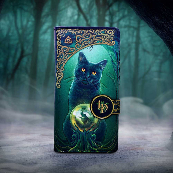 Rise of the Witches Embossed Purse by Lisa Parker B7342A26