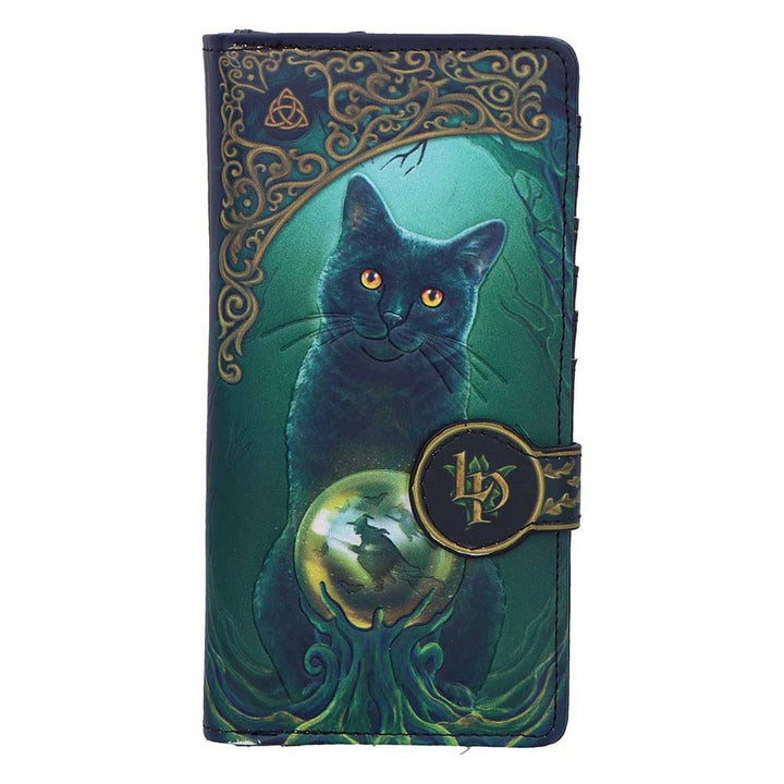 Rise of the Witches Embossed Purse by Lisa Parker B7342A26