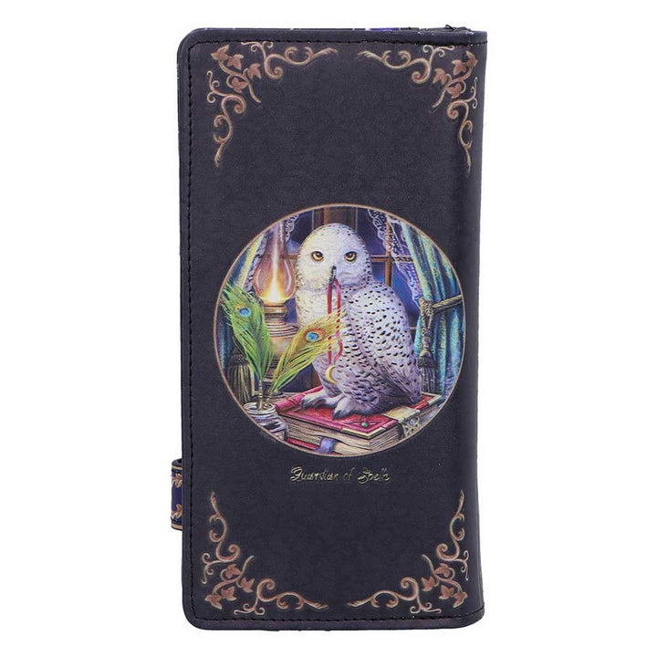 Guardian of Spells Embossed Purse by Lisa Parker B7343A26