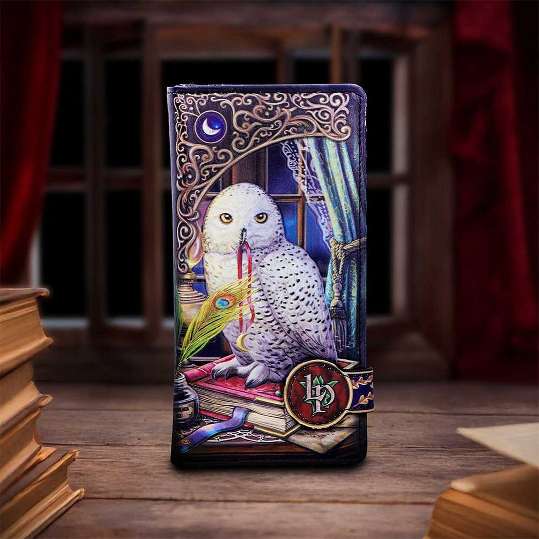 Guardian of Spells Embossed Purse by Lisa Parker B7343A26