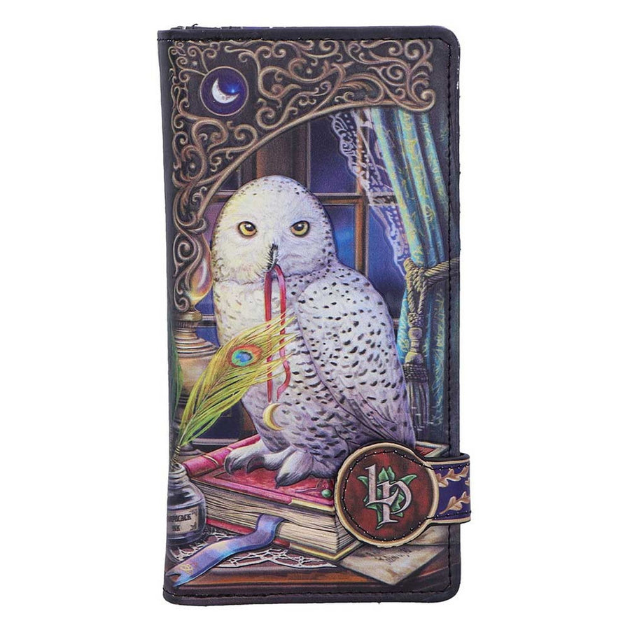 Guardian of Spells Embossed Purse by Lisa Parker B7343A26