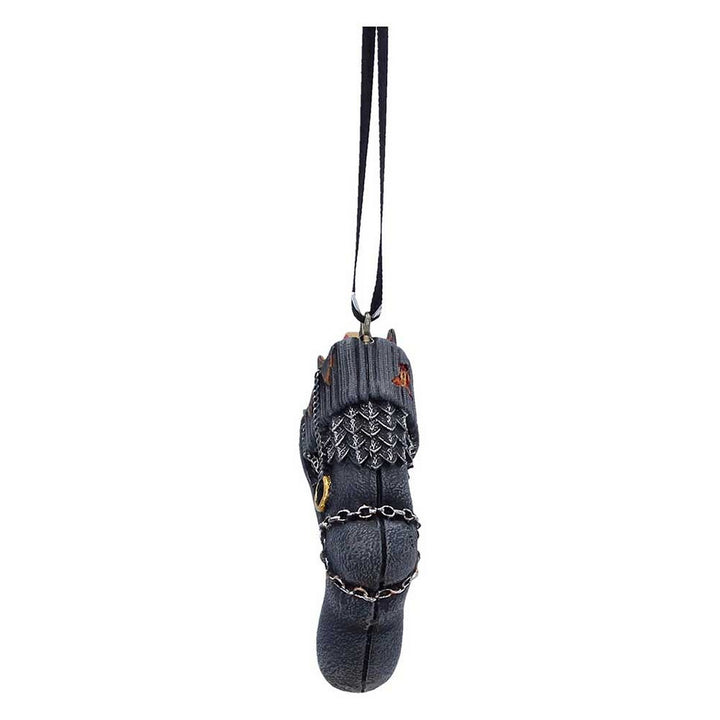 Lord of the Rings Sauron Stocking Hanging Ornament 9cm B7345A26