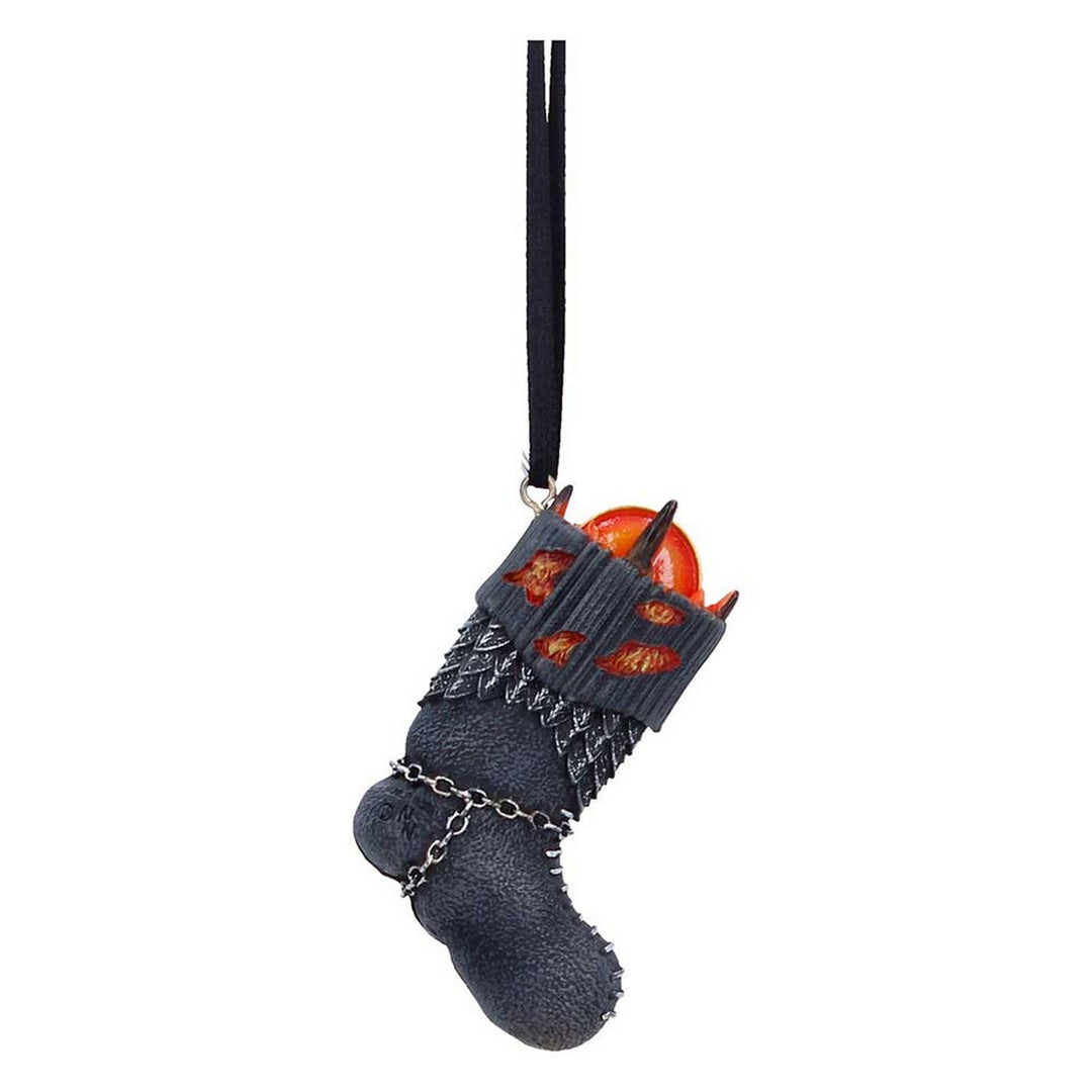 Lord of the Rings Sauron Stocking Hanging Ornament 9cm B7345A26