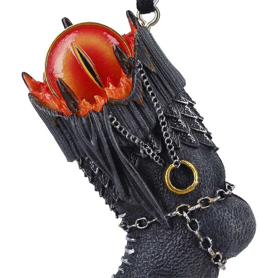 Lord of the Rings Sauron Stocking Hanging Ornament 9cm B7345A26