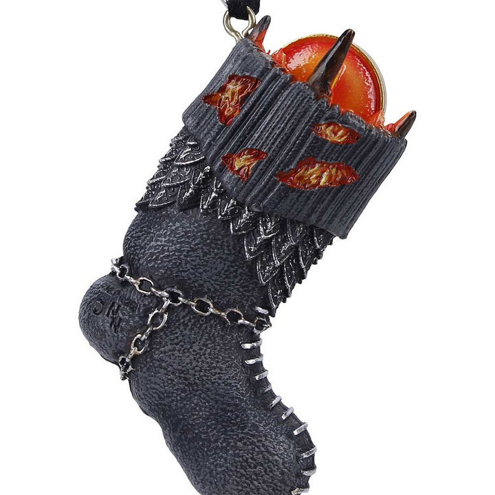 Lord of the Rings Sauron Stocking Hanging Ornament 9cm B7345A26
