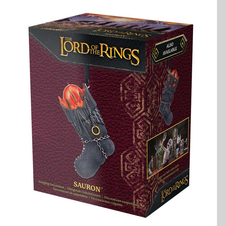 Lord of the Rings Sauron Stocking Hanging Ornament 9cm B7345A26