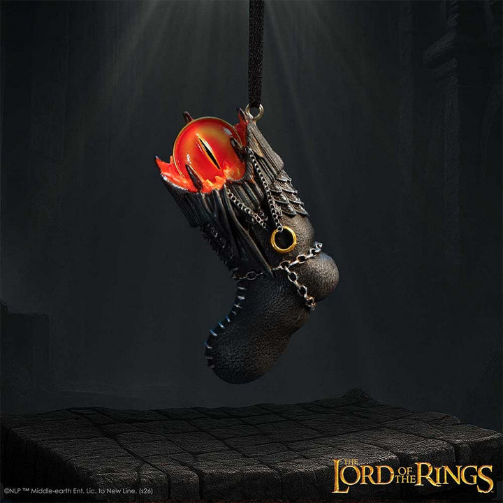 Lord of the Rings Sauron Stocking Hanging Ornament 9cm B7345A26