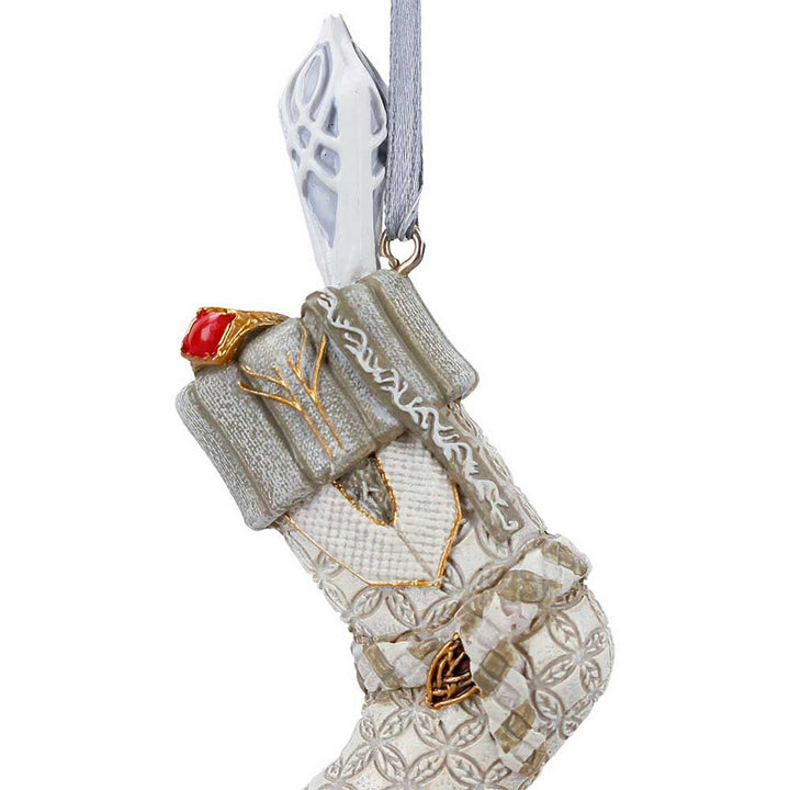 Lord of the Rings Gandalf the White Stocking Hanging Ornament 7.5cm B7346A26