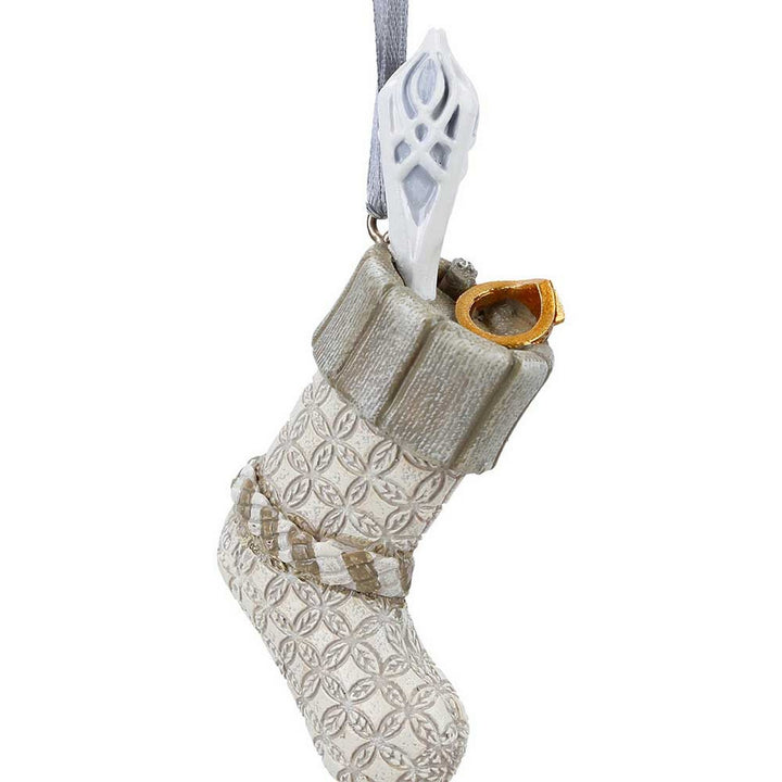 Lord of the Rings Gandalf the White Stocking Hanging Ornament 7.5cm B7346A26
