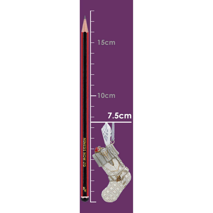 Lord of the Rings Gandalf the White Stocking Hanging Ornament 7.5cm B7346A26