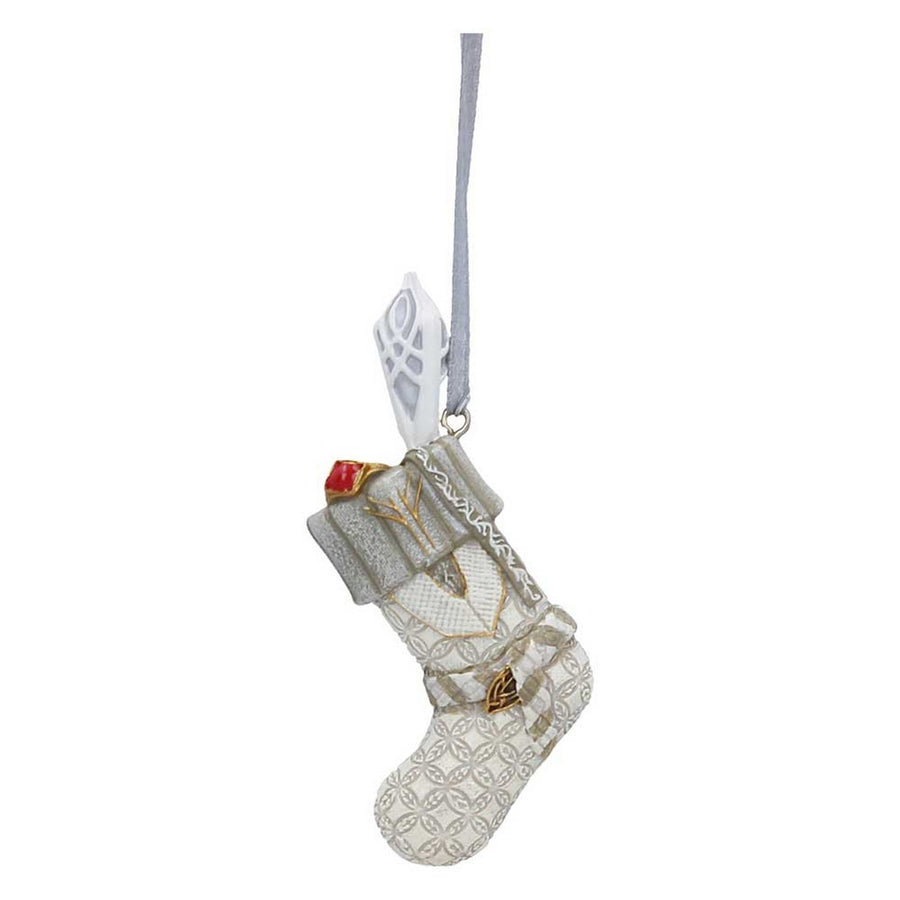 Lord of the Rings Gandalf the White Stocking Hanging Ornament 7.5cm B7346A26