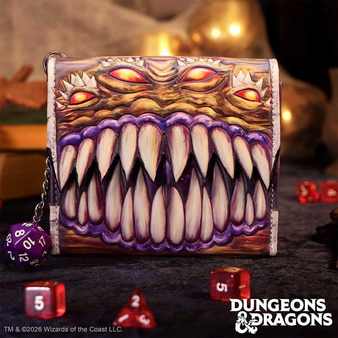 Dungeons & Dragons Embossed Mimic Wallet B7347A26