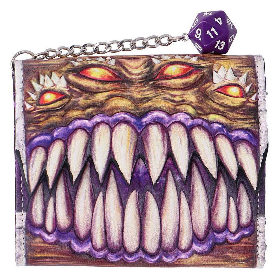 Dungeons & Dragons Embossed Mimic Wallet B7347A26