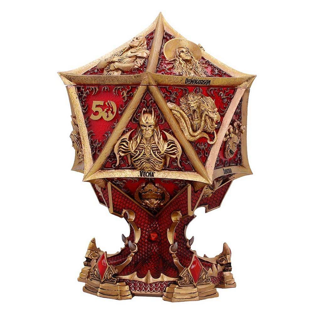 Dungeons & Dragons 50th Anniversary Collectors Box 26cm B7348A26