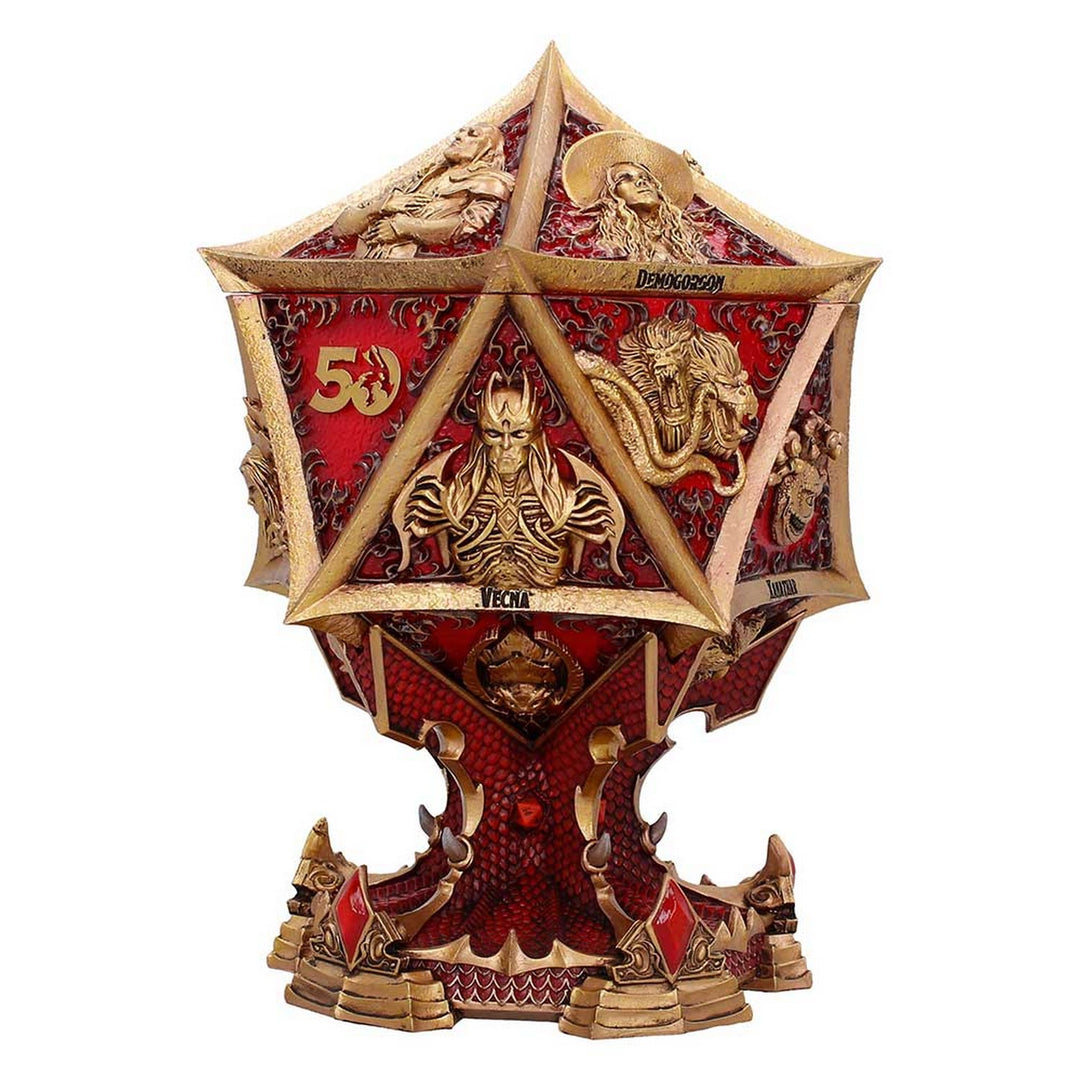Dungeons & Dragons 50th Anniversary Collectors Box 26cm B7348A26