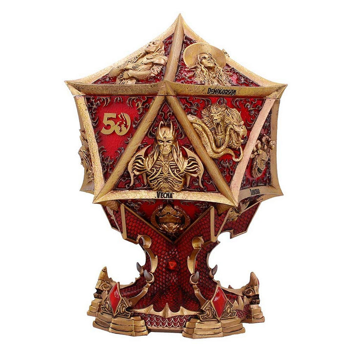 Dungeons & Dragons 50th Anniversary Collectors Box 26cm B7348A26