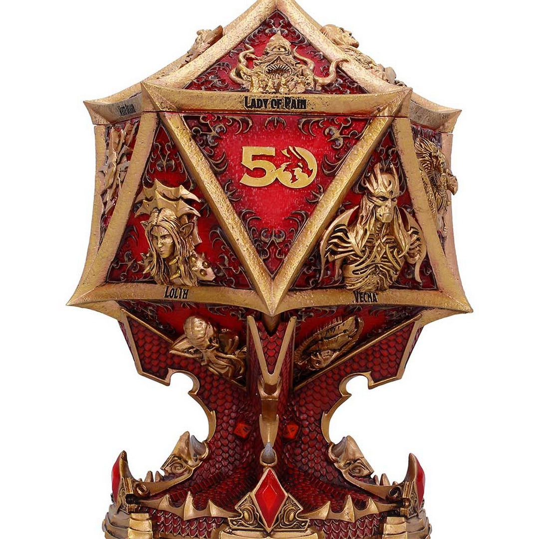 Dungeons & Dragons 50th Anniversary Collectors Box 26cm B7348A26