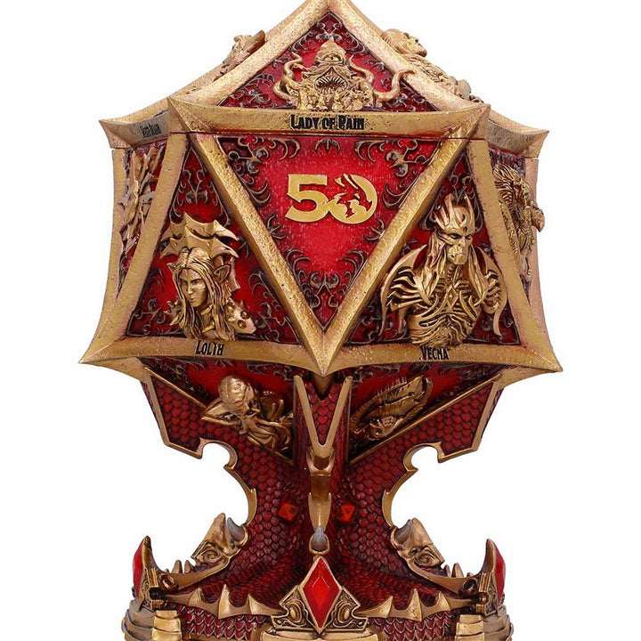 Dungeons & Dragons 50th Anniversary Collectors Box 26cm B7348A26