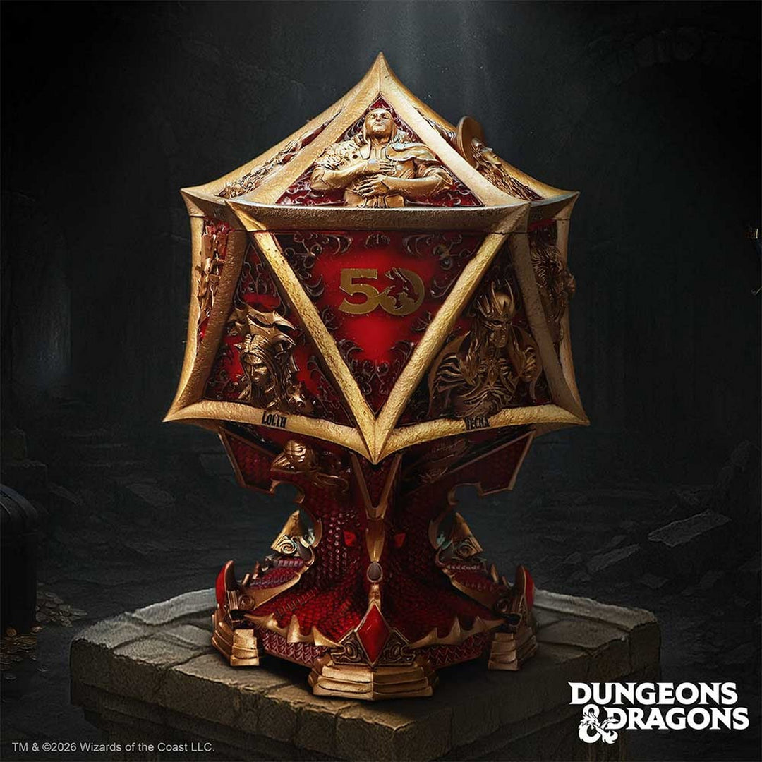 Dungeons & Dragons 50th Anniversary Collectors Box 26cm B7348A26