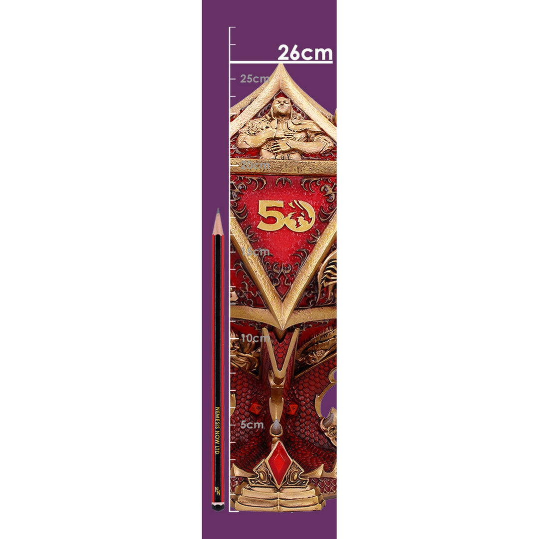 Dungeons & Dragons 50th Anniversary Collectors Box 26cm B7348A26