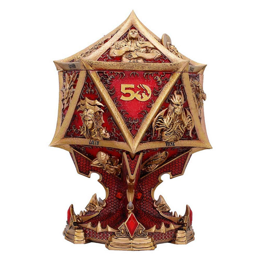 Dungeons & Dragons 50th Anniversary Collectors Box 26cm B7348A26