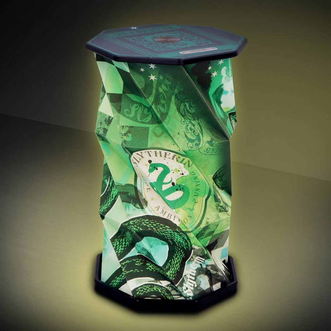 Harry Potter Slytherin Foldable LED Dimmable Lamp 21cm B7352C25