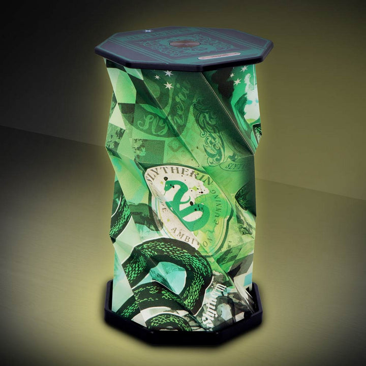 Harry Potter Slytherin Foldable LED Dimmable Lamp 21cm B7352C25