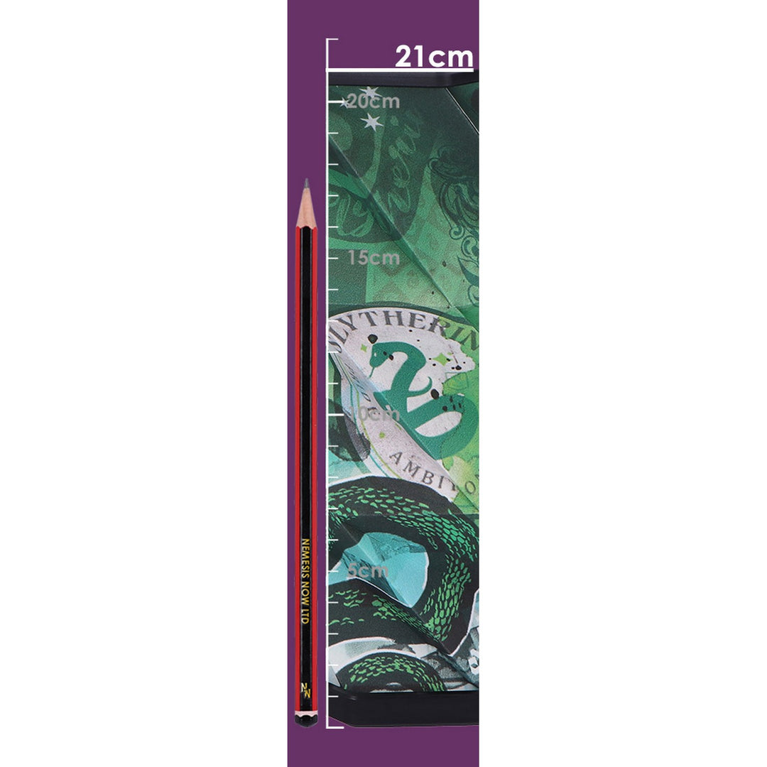Harry Potter Slytherin Foldable LED Dimmable Lamp 21cm B7352C25