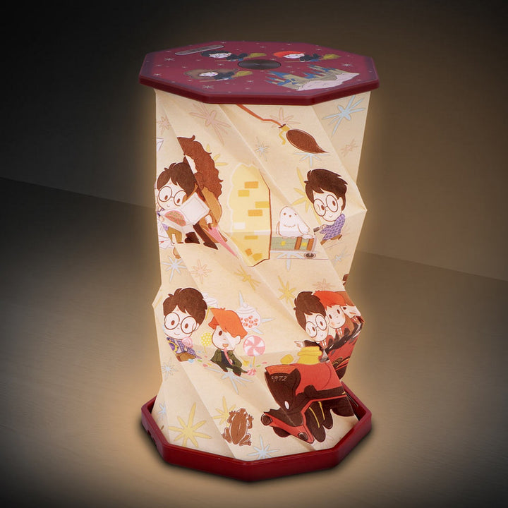 Harry Potter First Year at Hogwarts Foldable LED Dimmable Lamp 21cm B7353C25