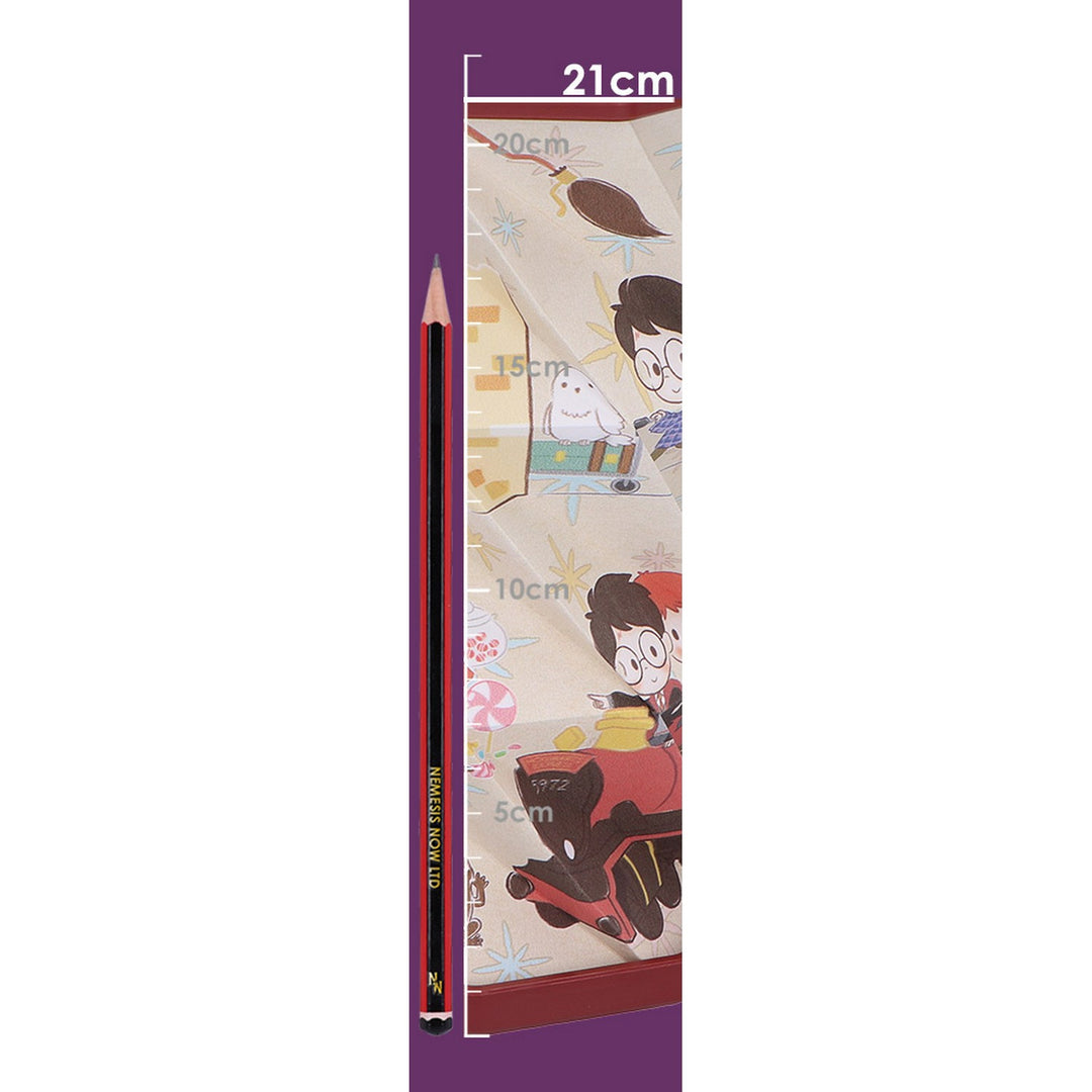 Harry Potter First Year at Hogwarts Foldable LED Dimmable Lamp 21cm B7353C25