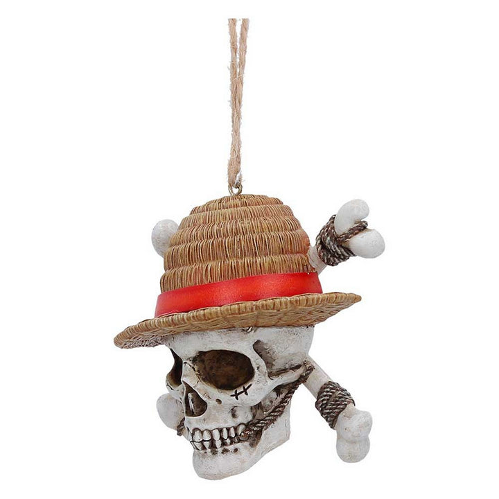One Piece Luffy Jolly Roger Hanging Ornament 5cm B7358A26