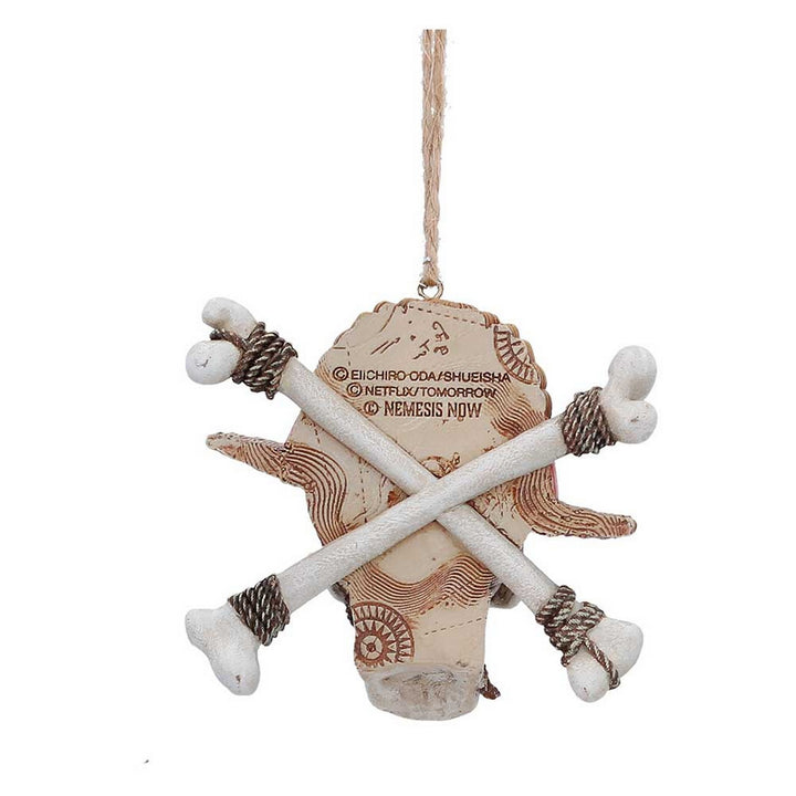 One Piece Luffy Jolly Roger Hanging Ornament 5cm B7358A26