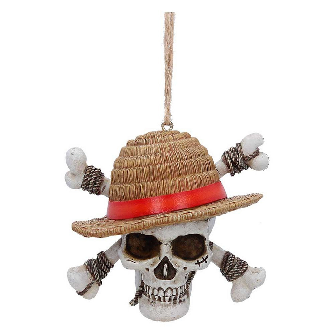 One Piece Luffy Jolly Roger Hanging Ornament 5cm B7358A26