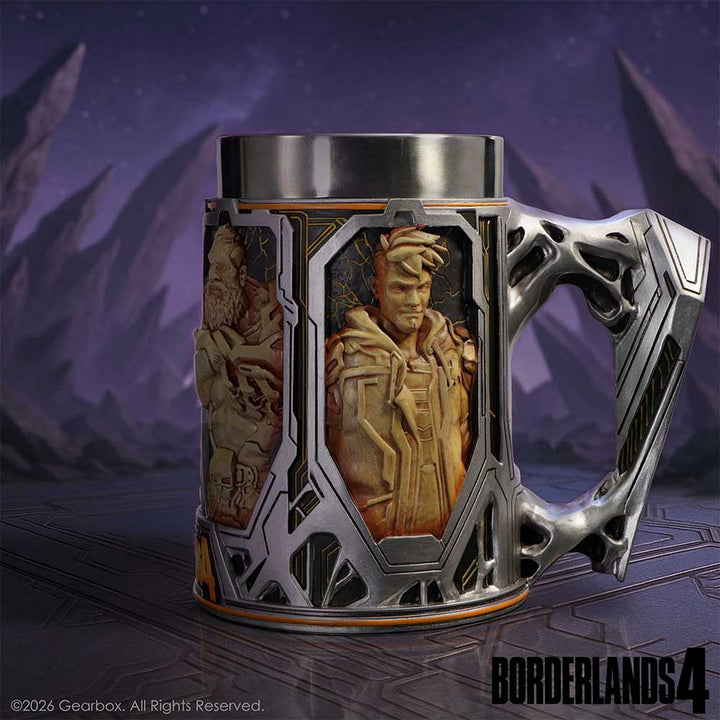 Borderlands 4 Vault Hunter Tankard 15.5cm B7359A26
