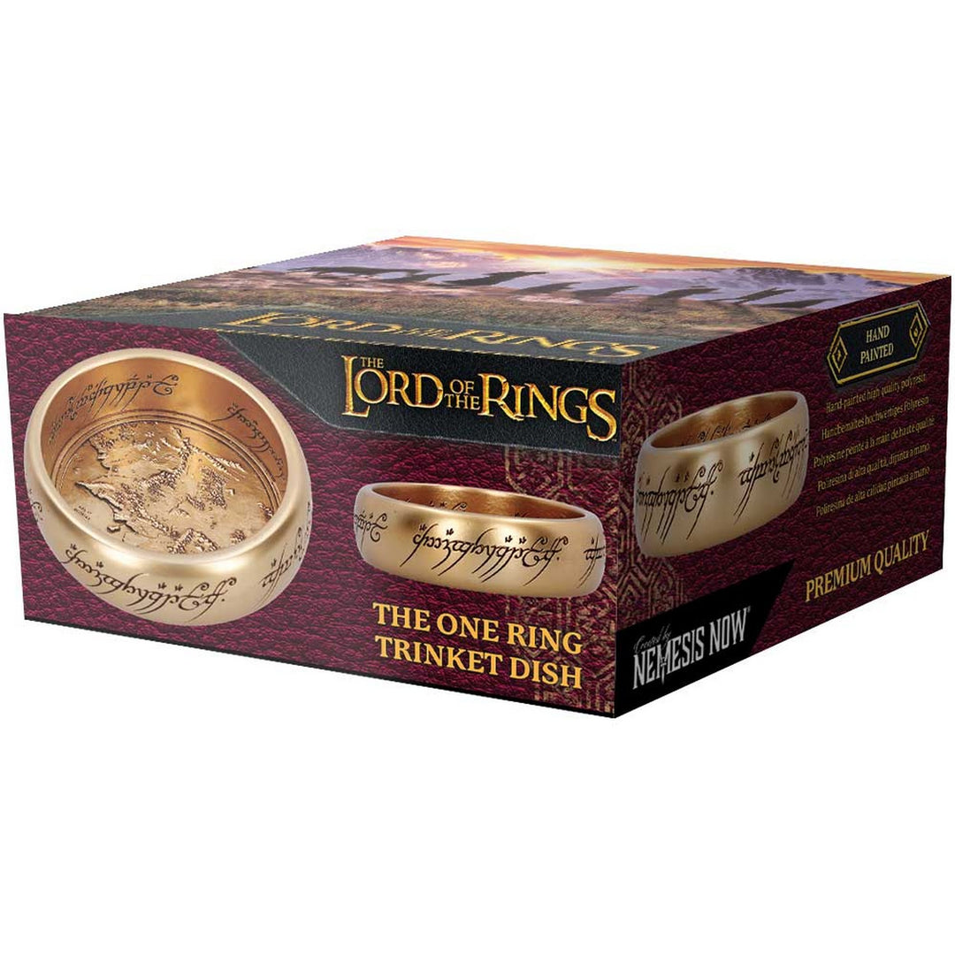 Lord of the Rings The One Ring Trinket Dish 3cm B7361A26