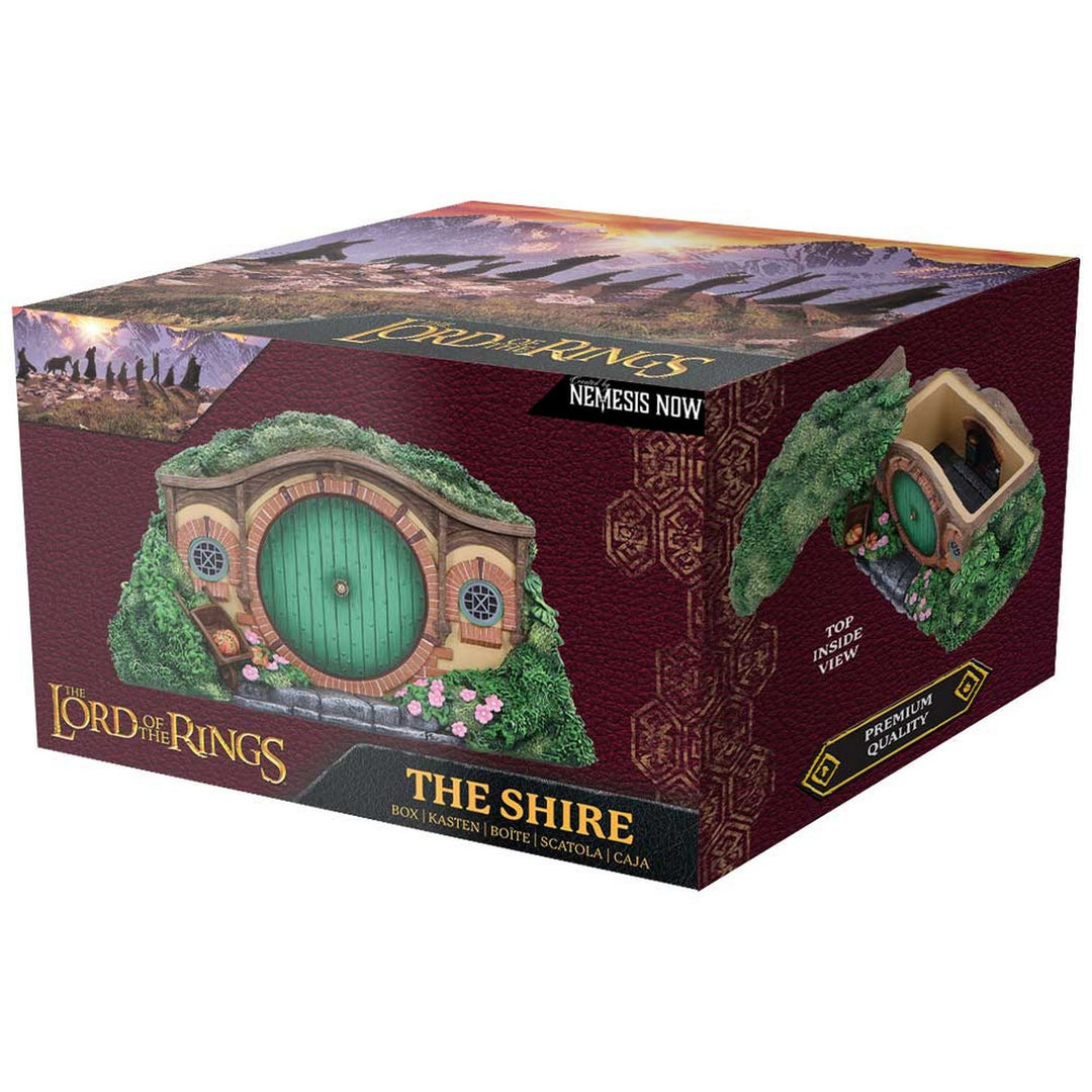 The Lord of the Rings The Shire Trinket Box B7362A26