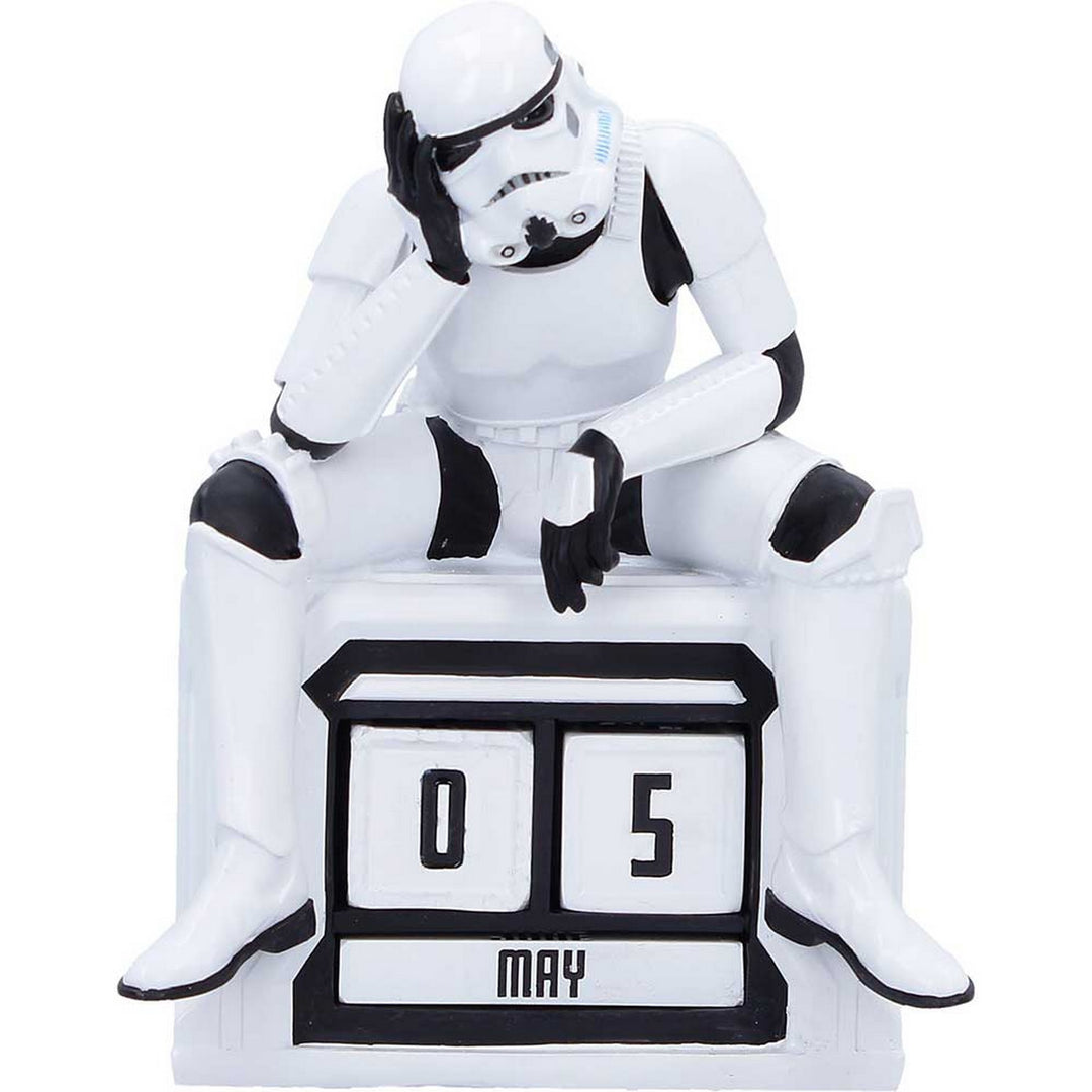 Stromtrooper What A Day Perpetual Calendar 13.8cm B7363A26
