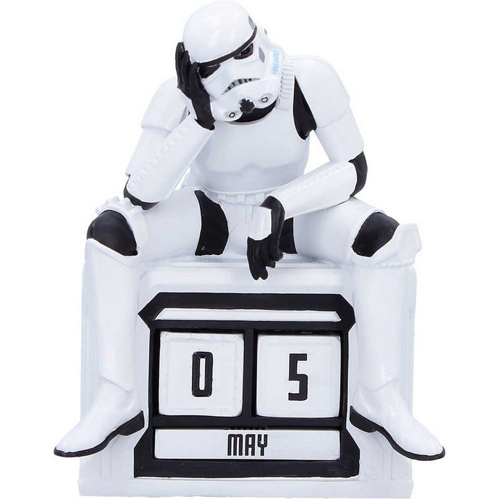Stromtrooper What A Day Perpetual Calendar 13.8cm B7363A26